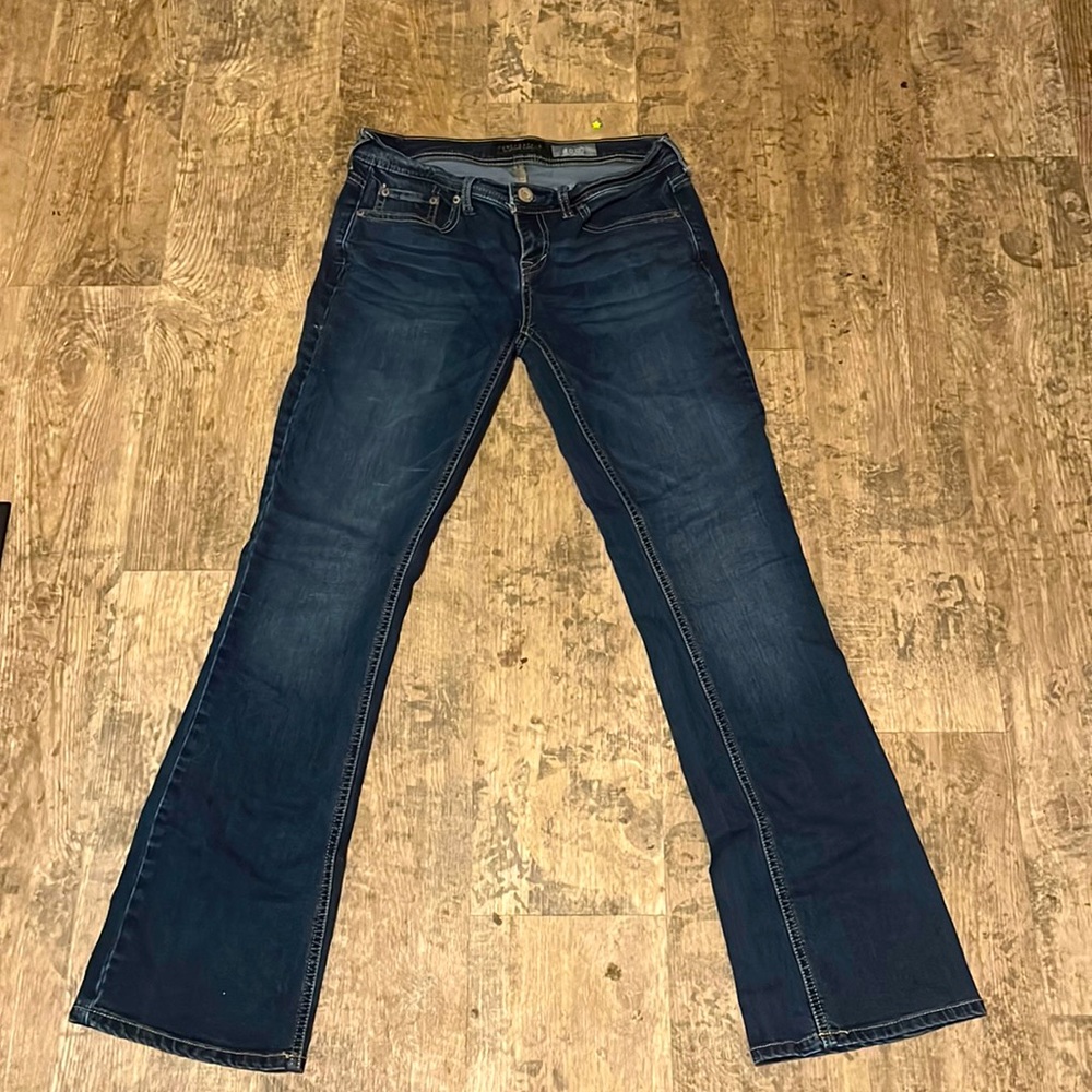 size 6 indigo jeans